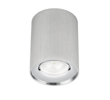 Накладной светильник ЭРА OL1 GU10 SL/CH Б0041504