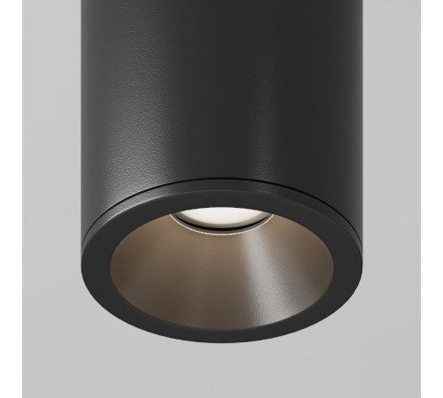 Накладной светильник Maytoni Zoom C029CL-01-S-B Накладной светильник Maytoni Zoom C029CL-01-S-B