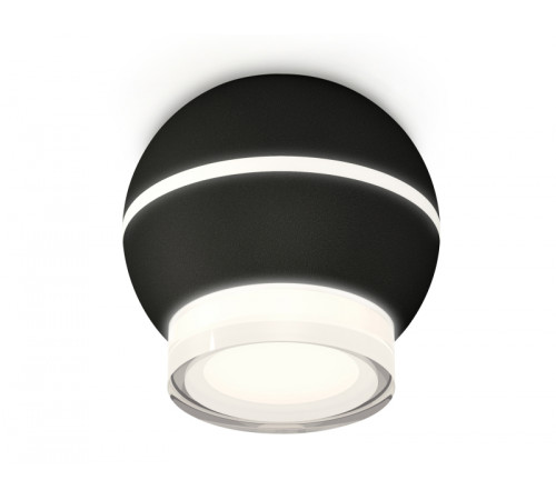 Накладной светильник с дополнительной подсветкой Ambrella Light Techno XS1102042 (C1102, N7160)