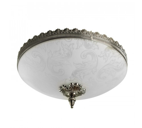 Потолочный светильник Arte Lamp Crown A4541PL-3AB Потолочный светильник Arte Lamp Crown A4541PL-3AB