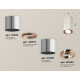 Потолочный светильник Ambrella Light Techno Spot XS7405080 (C7405, A2072, C7405, N7195)