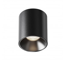 Накладной светильник Maytoni Alfa LED C064CL-12W4K-RD-B