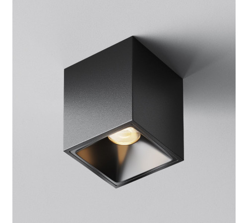 Накладной светильник Maytoni Alfa led C065CL-8W3K-SQ-B Накладной светильник Maytoni Alfa led C065CL-8W3K-SQ-B