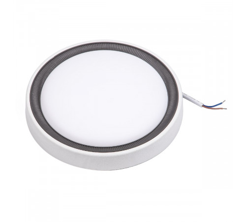 Накладной светильник Volpe ULW-Q281 24W/6500K/F20 IP65 WHITE UL-00012355