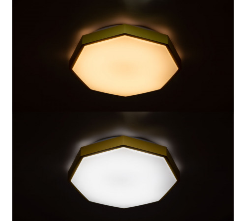 Потолочный светодиодный светильник Arte Lamp Kant A2659PL-1YL