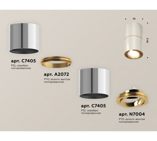 Потолочный светильник Ambrella Light Techno Spot XS7405060 (C7405, A2072, C7405, N7004) Потолочный светильник Ambrella Light Techno Spot XS7405060 (C7405, A2072, C7405, N7004)