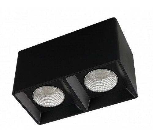 Накладной светильник Denkirs DK3085-BK+CH Накладной светильник Denkirs DK3085-BK+CH