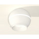 Накладной светильник с дополнительной подсветкой Ambrella Light Techno XS1101010 (C1101, N7030)