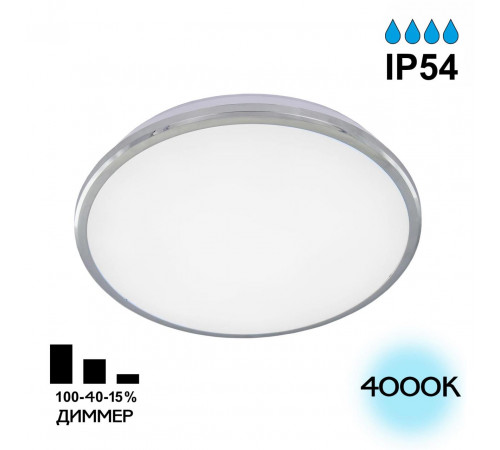 Потолочный светодиодный светильник Citilux Луна CL702221N Потолочный светодиодный светильник Citilux Луна CL702221N