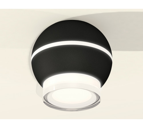 Накладной светильник с дополнительной подсветкой Ambrella Light Techno XS1102042 (C1102, N7160)