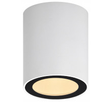 Накладной светильник Эра OL48 WH/BK Б0059799