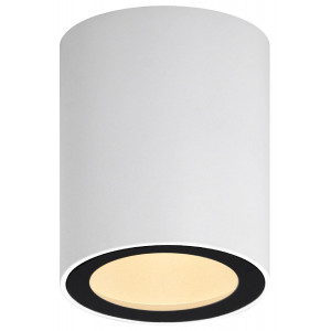 Накладной светильник Эра OL48 WH/BK Б0059799
