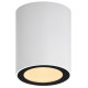 Накладной светильник Эра OL48 WH/BK Б0059799