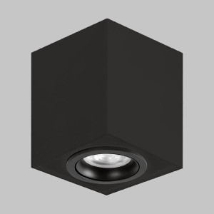 Накладной светильник IMEX Copo gu10 IL.0005.2500-BK