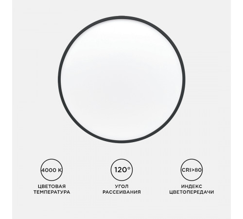 Накладной светильник Apeyron Spin 18-137