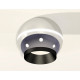 Накладной светильник с дополнительной подсветкой Ambrella Light Techno XS1104001 (C1104, N7031)