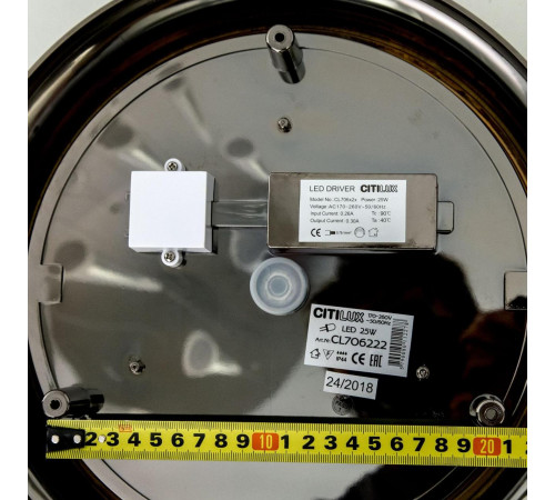 Накладной светильник Citilux CL706321 Накладной светильник Citilux CL706321