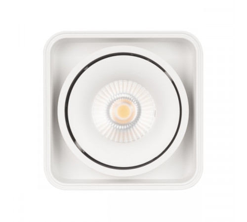 Накладной светильник Arlight SP-Cubus-S100x100-8W Warm3000 036051