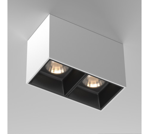 Накладной светильник Maytoni Alfa LED C065CL-02-L12W3K-W Накладной светильник Maytoni Alfa LED C065CL-02-L12W3K-W