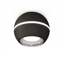 Накладной светильник с дополнительной подсветкой Ambrella Light Techno XS1102002 (C1102, N7023)