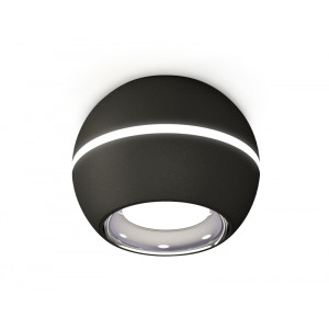 Накладной светильник с дополнительной подсветкой Ambrella Light Techno XS1102002 (C1102, N7023)