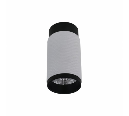 Накладной светильник iLedex Delta 1954-10W-3000K-36 BK+WH