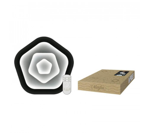 Потолочный светодиодный светильник Fametto Nimfea DLC-N503 42W ACRYL/CLEAR Потолочный светодиодный светильник Fametto Nimfea DLC-N503 42W ACRYL/CLEAR