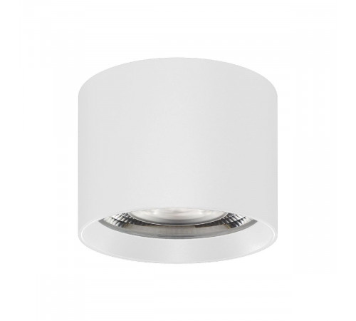 Накладной светильник Arlight SP-DICE-R77-10W Warm3000 (WH, 24 deg, 230V) 046627 Накладной светильник Arlight SP-DICE-R77-10W Warm3000 (WH, 24 deg, 230V) 046627