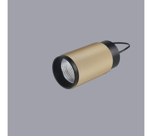 Накладной светильник iLedex Delta 1954-10W-3000K-36 BK+BR Накладной светильник iLedex Delta 1954-10W-3000K-36 BK+BR