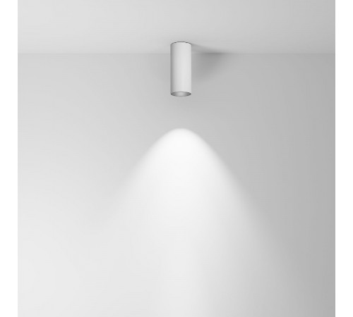 Накладной светильник Maytoni Focus LED C056CL-L12W4K-W-W