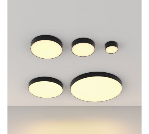 Накладной светильник Maytoni Zon C032CL-12W2.7K-RD-B Накладной светильник Maytoni Zon C032CL-12W2.7K-RD-B