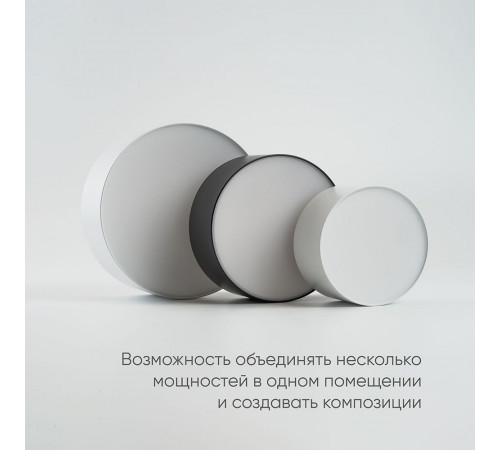 Потолочный светодиодный светильник Feron Simple matte AL200 48076