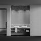 Накладной светильник Maytoni Hydra C090CL-10W4K-B