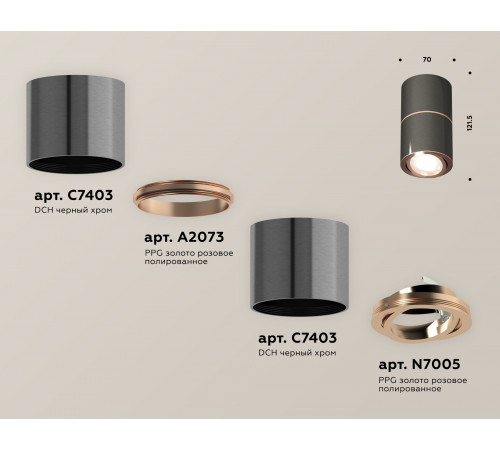 Потолочный светильник Ambrella Light Techno Spot XS7403100 (C7403, A2073, C7403, N7005) Потолочный светильник Ambrella Light Techno Spot XS7403100 (C7403, A2073, C7403, N7005)