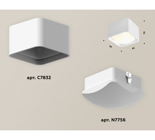 Потолочный светильник Ambrella Light Techno Spot XS7832022 (C7832, N7756) Потолочный светильник Ambrella Light Techno Spot XS7832022 (C7832, N7756)