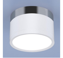 Потолочный светодиодный светильник Elektrostandard DLR029 10W 4200K белый матовый/хром 4690389122002