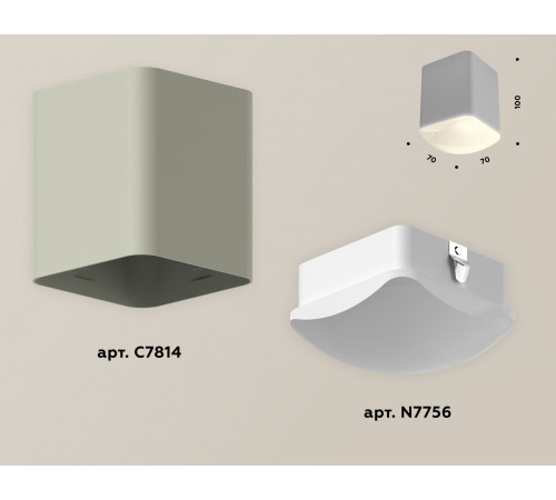 Потолочный светильник Ambrella Light Techno Spot XS7814011 (C7814, N7756) Потолочный светильник Ambrella Light Techno Spot XS7814011 (C7814, N7756)