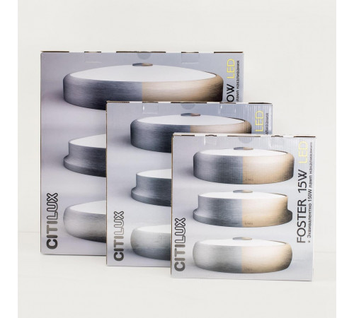 Потолочный светодиодный светильник Citilux Фостер-1 CL706111 Потолочный светодиодный светильник Citilux Фостер-1 CL706111