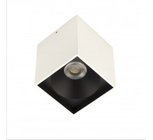 Накладной светильник AM Group AM482 BK+WH 10W