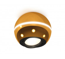 Накладной поворотный светильник с дополнительной подсветкой Ambrella Light Techno XS1105010 (C1105, N7002)