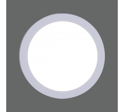 Накладной светильник Reluce 70606-9.5-001OL LED12W WH 4000K Накладной светильник Reluce 70606-9.5-001OL LED12W WH 4000K
