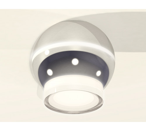 Накладной светильник с дополнительной подсветкой Ambrella Light Techno XS1104031 (C1104, N7160)