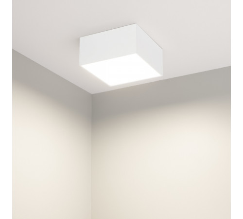 Накладной светильник Arlight SP-Quadro-S120x120-13W Day4000 034735 Накладной светильник Arlight SP-Quadro-S120x120-13W Day4000 034735