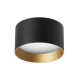 Накладной светильник Arlight SP-BISCOTTO-R140-15W Warm3300-MIX (BK-GD, 80 deg, 230V) 055027