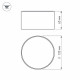 Накладной светильник Arlight SP-RONDO-120A-12W Day White 022224