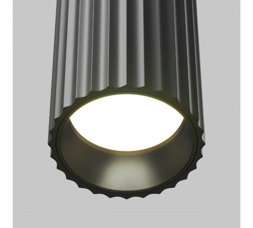 Накладной светильник Maytoni Calipso C106CL-01-GU10-B Накладной светильник Maytoni Calipso C106CL-01-GU10-B