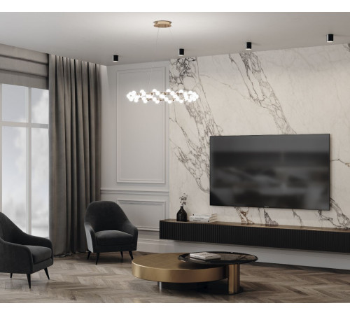 Накладной светильник Maytoni Polar C088CL-GX53-B Накладной светильник Maytoni Polar C088CL-GX53-B