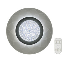 Потолочный светодиодный светильник Fametto Nimfea DLC-N503 42W ACRYL/CLEAR