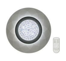 Потолочный светодиодный светильник Fametto Nimfea DLC-N503 42W ACRYL/CLEAR