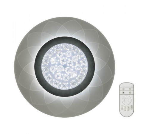 Потолочный светодиодный светильник Fametto Nimfea DLC-N503 42W ACRYL/CLEAR Потолочный светодиодный светильник Fametto Nimfea DLC-N503 42W ACRYL/CLEAR